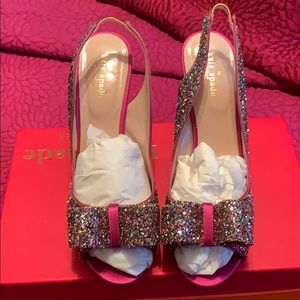 Kate Spade glitter heals